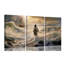 3 Piece Wrapped Canvas Print