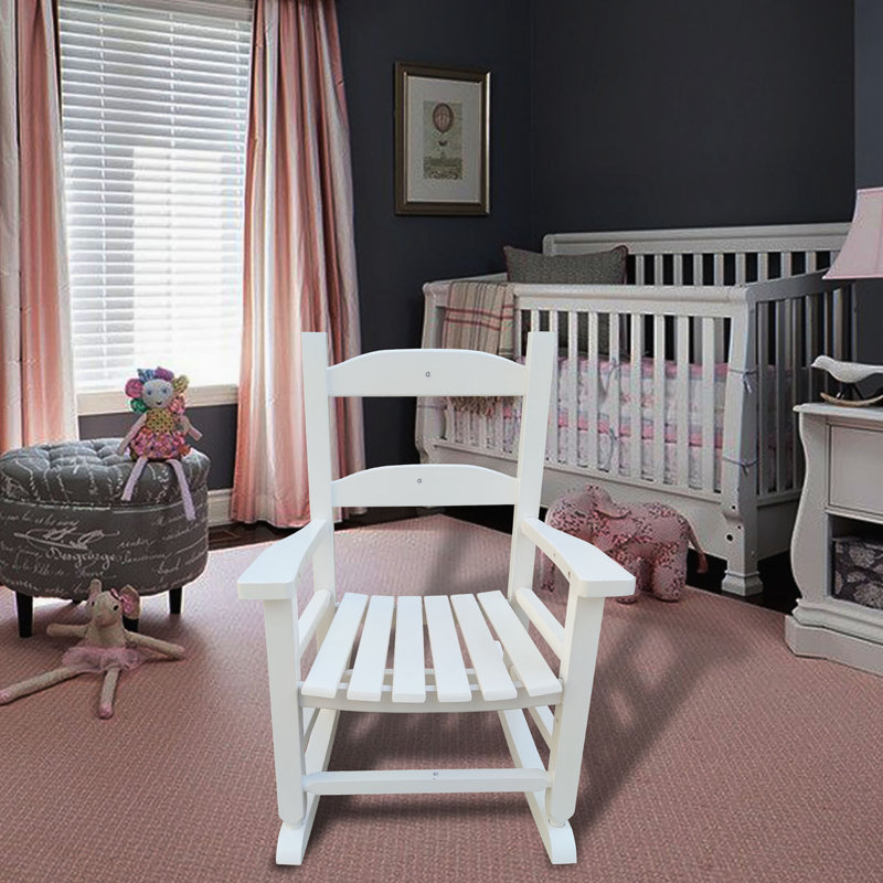 Chaise berçante Jason-Junior, Blanc