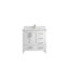 Malibu 36'' Single Bathroom Vanity with Quartz Top