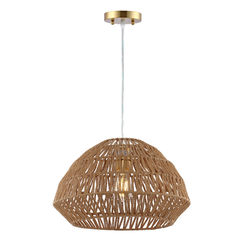 Continuum 1 - Light Brass Single Pendant