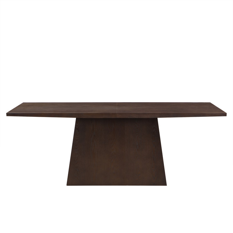 Table de salle à manger Vireo, Espresso