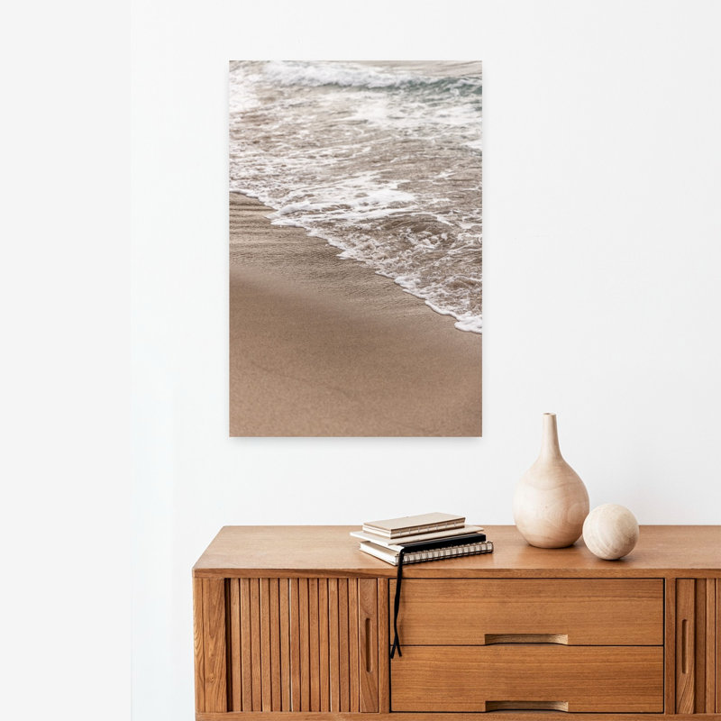 Art contemporain, plage, art contemporain, H 24 po x l 16 po