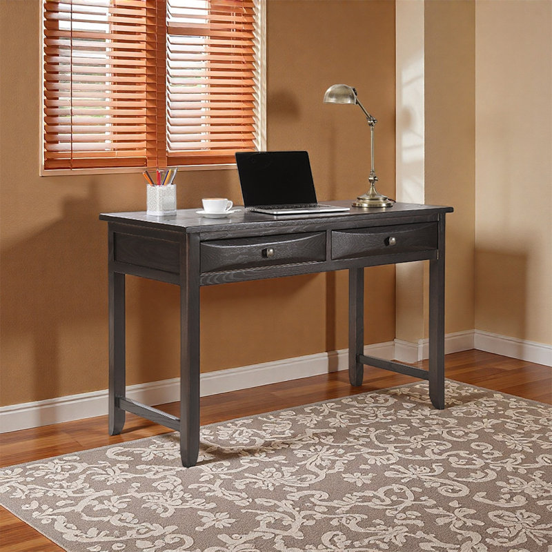 Bureau d'étude luxueux de style américain, H 29,92 po x l 47,24 po x P 20,87 po