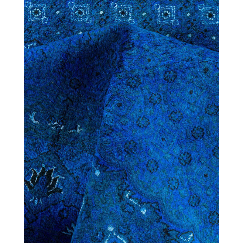Navin One-of-a-Kind 8' 2" X 10' 4" Hand Knotted Area Rug