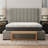 Premium Copper Gel Cooling Mattress with Edge Support and Air Grid Base for Split Head-761166377-761166380