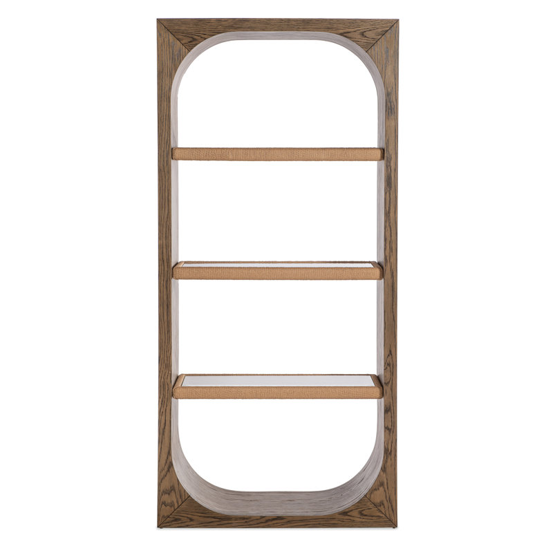 Nevis Solid Wood Bookcase