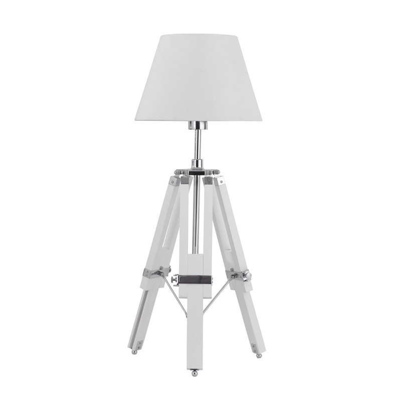 Tripod Lamp, White