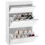 Giammaria 12 Pair Shoe Storage Cabinet-566258951