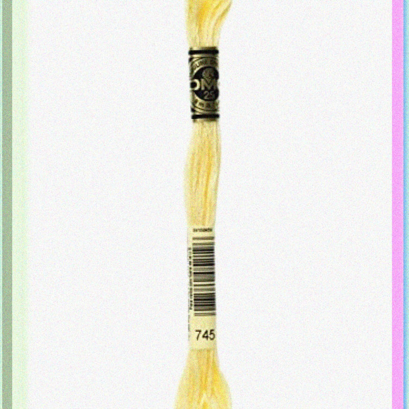 Stranded Cotton Embroidery Thread 745