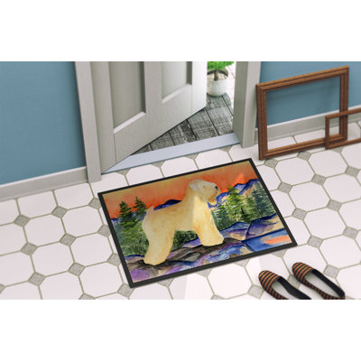 Non-Slip No Pattern Doormat