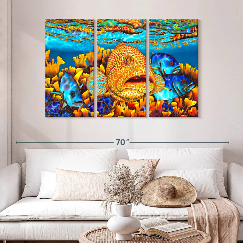 Eden, 32" H x 50" W