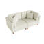 Canapé modulaire rembourré en velours côtelé 2 pièces Seemab-1878637377