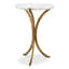 Emmeline Marble End Table