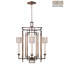 Cienfuegos 4 - Light Chandelier-26224949-26224950-26224951