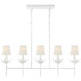Julie Neill Illana Large Linear Chandelier