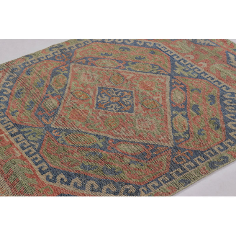 Burano One-of-a-Kind 4'2X5'3 Hand Knotted Area Rug