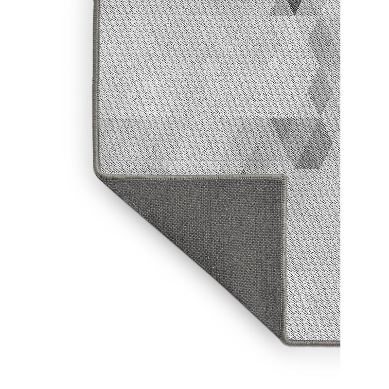 Arris Geometric Indoor Rug, Rectangle 6' x 9'