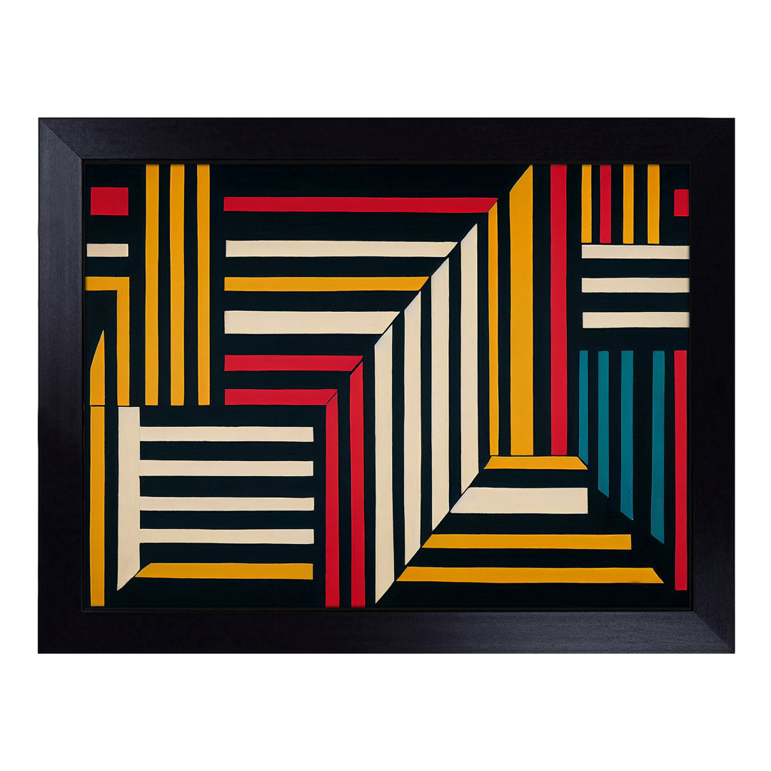 Awesome Modern Abstract Art  Lap Tray with Cushion