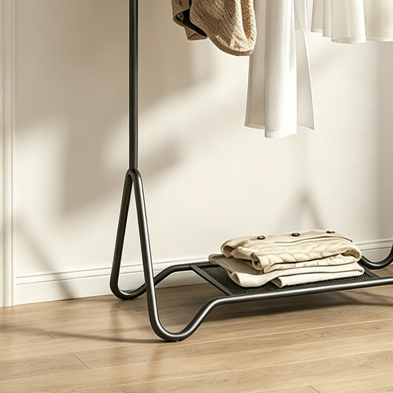 Luxury Hall Tree Rack, Black