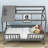 Hadrien Twin Wood House Bed with Fence-370013150