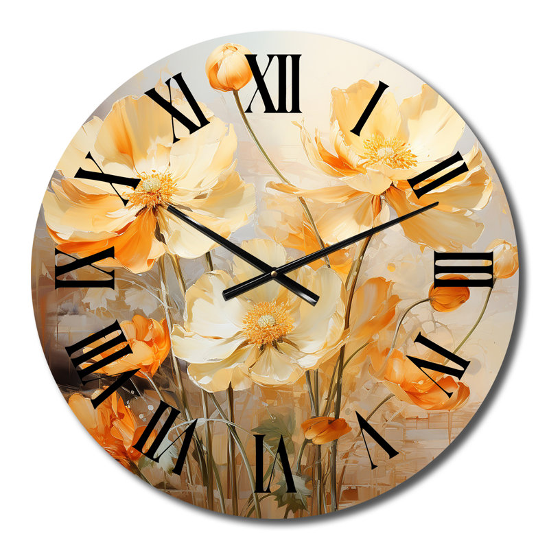 Horloge murale Chakong, Petit
