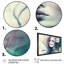 «Groggan Mysterious Beauty Watercolor VII», reproduction sur toile-87363551-87363552