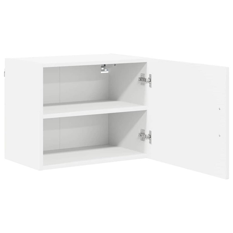 Vidaxl Kitchen Cabinet Black 40 X 31 X 40 Cm Engineered Wood, 40cm H x 50cm W x 31cm D, White