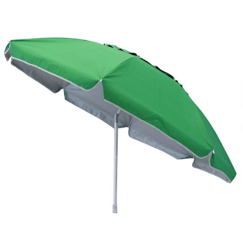 Anjannette 200cm Beach Parasol, Green