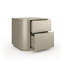 Oblique Left Nightstand
