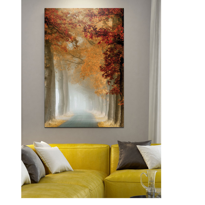 " Wonder Curve ", 36" H x 24" W x 1.5" D, Wrapped Canvas