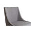 Sipra Mornant - Modern Grey & Brass Dining Chair