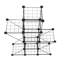 Support pour plante multi-magasin balcon