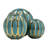 Addington 3-Piece Stoneware and Ceramic Decorative Orb Set