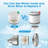 Multi Function Fixed Shower Head-97761198