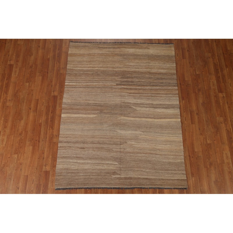 Wool Striped Rug
