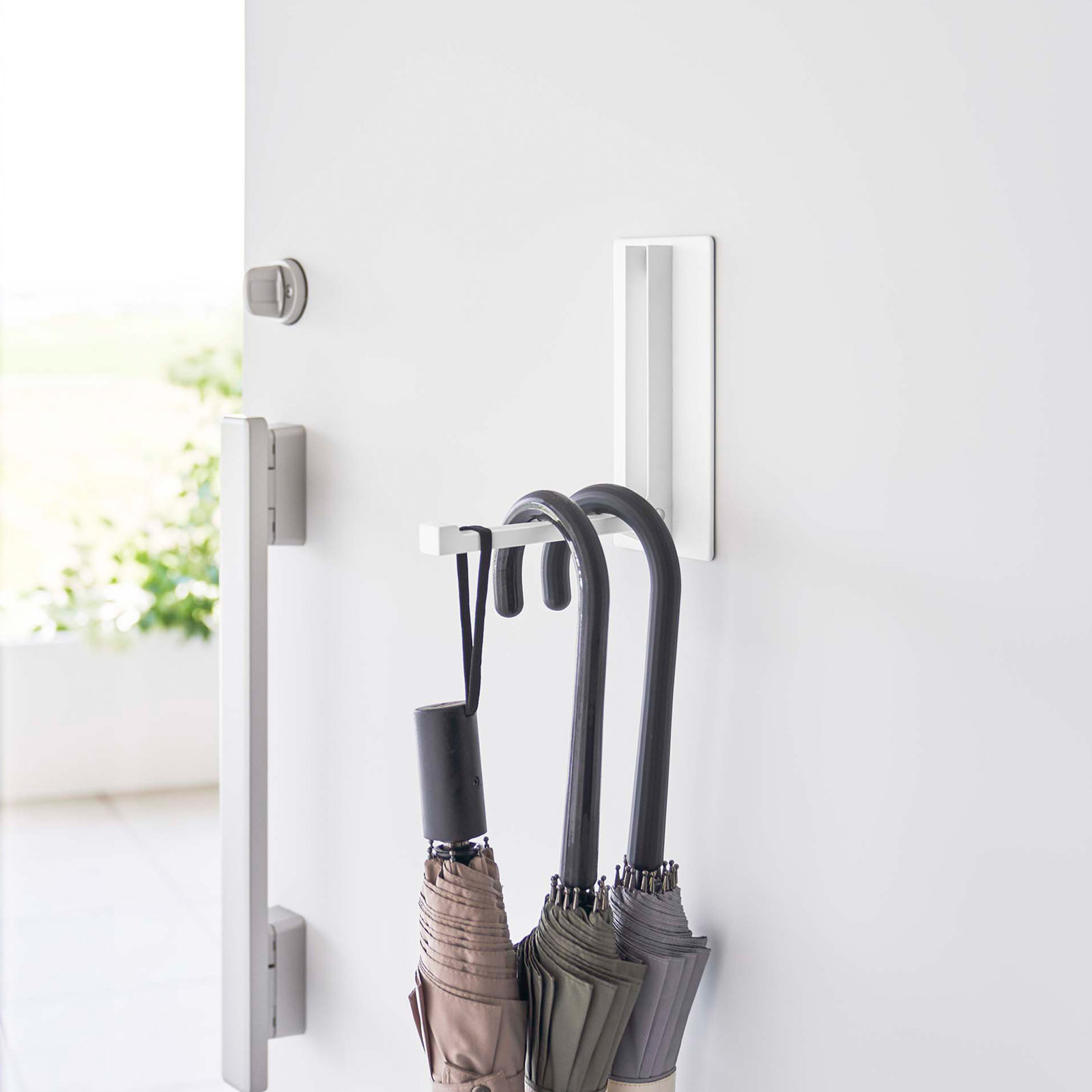 Tower Wall Mounted Wall Hook, White