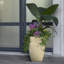 Pot à fleurs carré en résine Newland-58225521-58225519