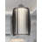 1 - Light Silver LED Single Pendant