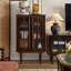Armoire de coin 41,73 po H