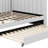 Upholstered Daybed with Trundle Sofa Bed Frame-96415329-113140167