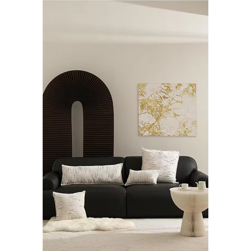 Striped Pillow Cover