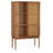 Kalicki Solid Wood Accent Cabinet