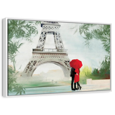 Romance tropicale à Paris