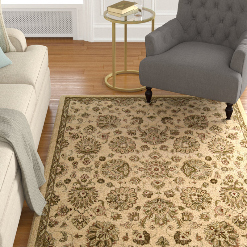 Delaware Wool Oriental Rug, Rectangle 7'9" x 9'9"