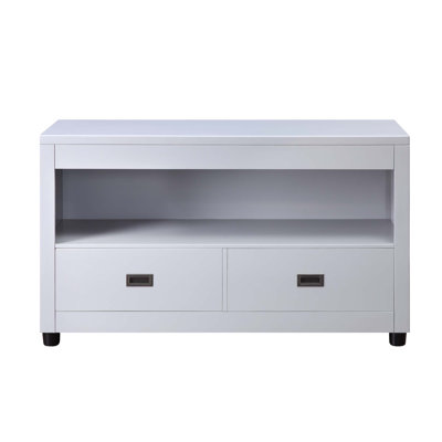 Dove Grey 2-Drawer Sofa Table