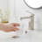Single-Hole Single-handle Bathroom Faucet with Drain Assembly-104875606