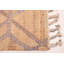Palim Denizli brun clair Kilim 5 pi 5 po x 7 pi 5 po