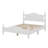 Wood Platform Bed Frame,Retro Style Platform Bed-1600358627-1600358626