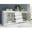 Dashown 210 Cm Wide 3 Drawer Sideboard