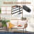  Outdoor Rattan Loveseat-202683579